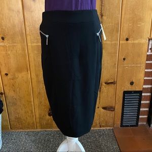 NWT Michael Kors black skirt